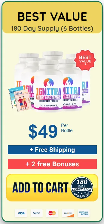 Ignitra 6 bottle price 